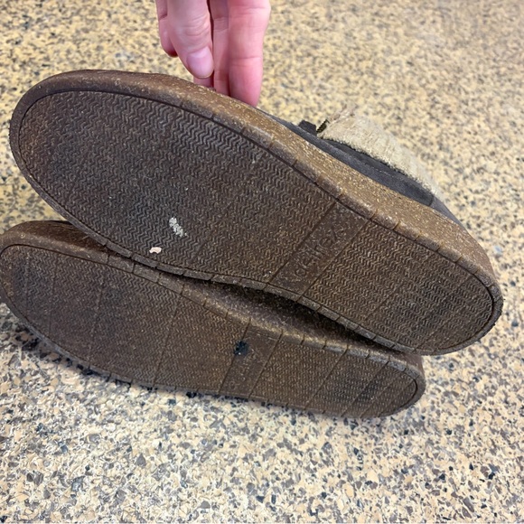 Cozy High-Top Sneakers with Knit Cuff - Picture 6 of 8